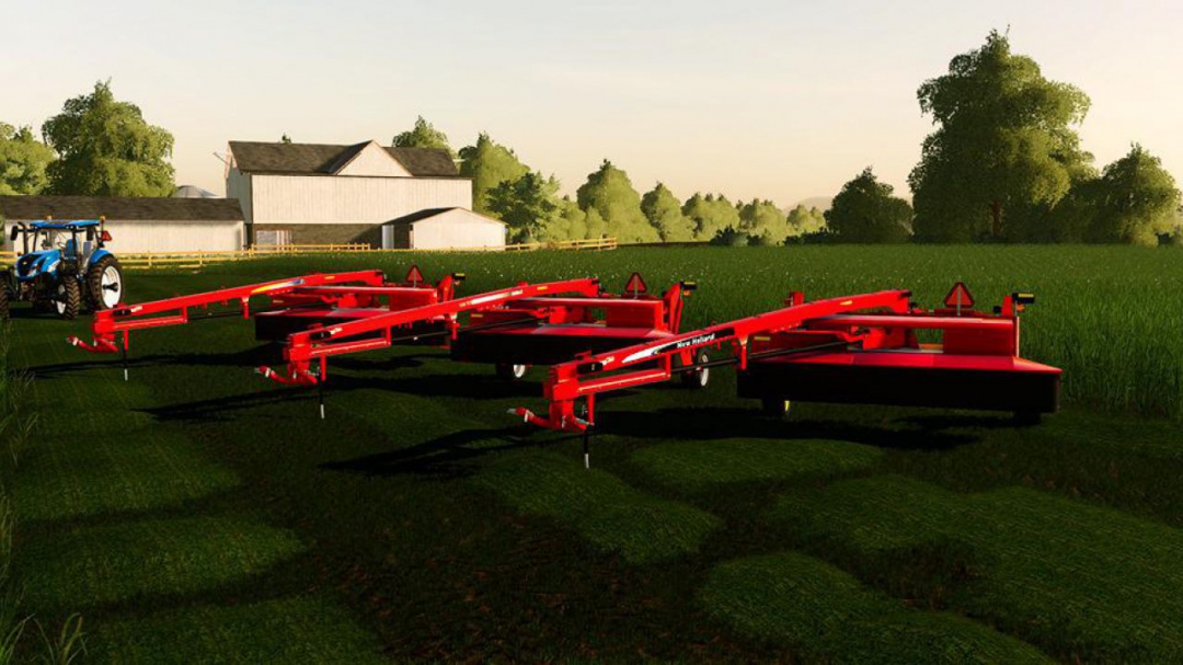 FS19 CNH Discbine Pack v2.0