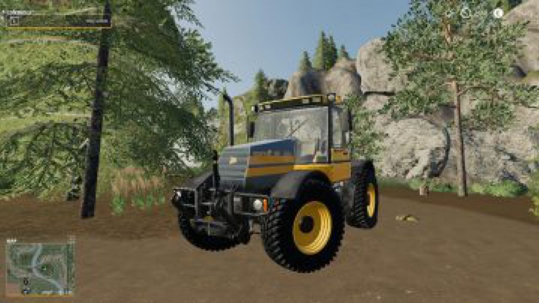 FS19 JCB Fastrac 150 v1.1.0