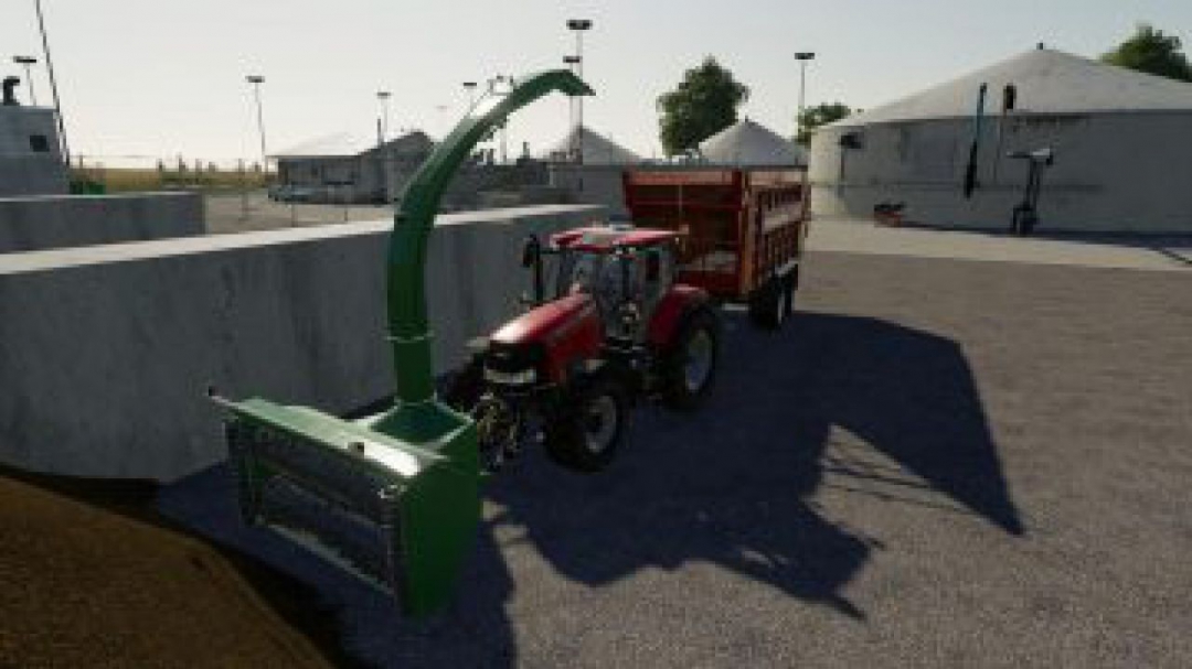 FS19 Milling Machine v1.0.0.0