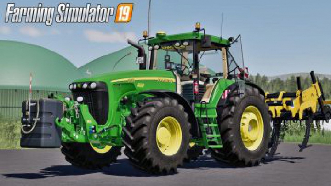 FS19 John Deere 8020 Series v1.0