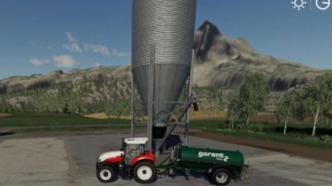 FS19 Placeable AGRO sell store v1.4