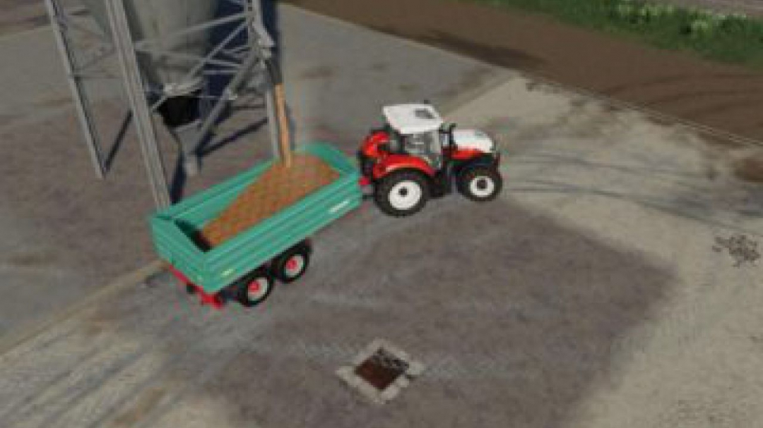 FS19 Placeable AGRO sell store v1.4