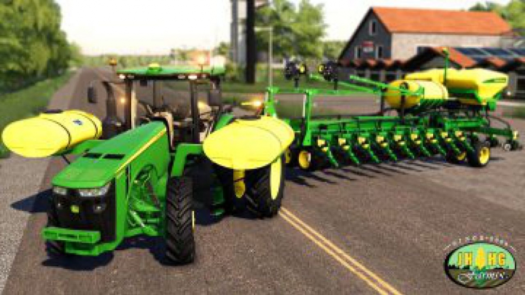 FS19 John Deere 2016-2018 US Series v1.0