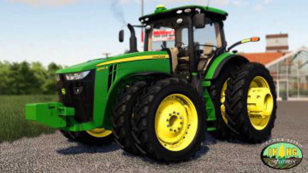 FS19 John Deere 2016-2018 US Series v1.0