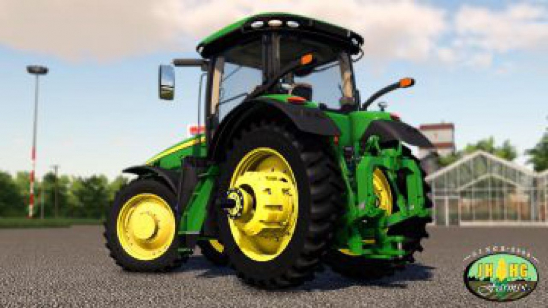 FS19 John Deere 2016-2018 US Series v1.0