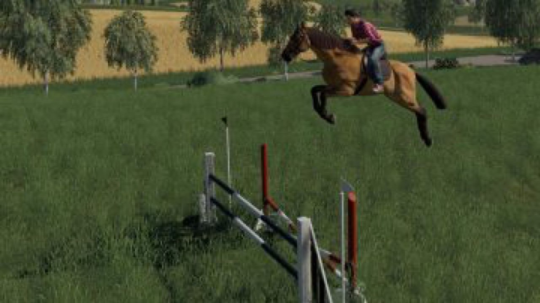 FS19 Obstacles Horse sport v1.0.0.0