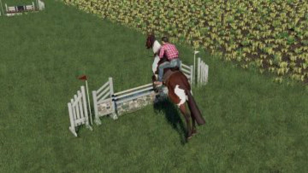 FS19 Obstacles Horse sport v1.0.0.0