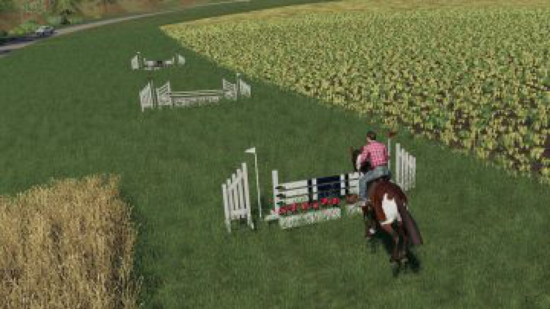 FS19 Obstacles Horse sport v1.0.0.0