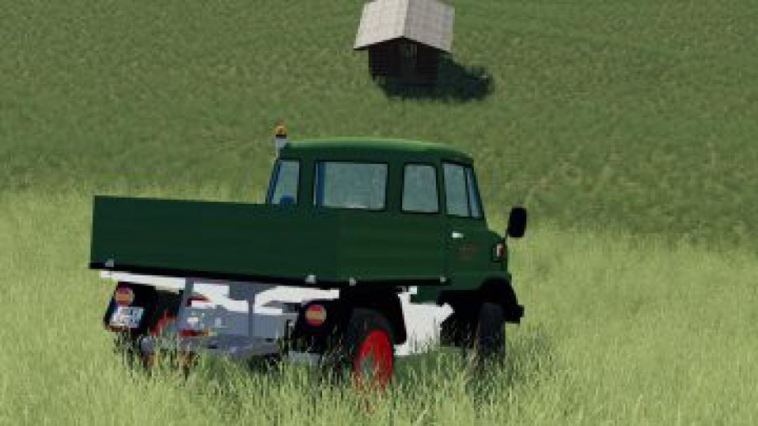 FS19 Unimog 406 v0.1