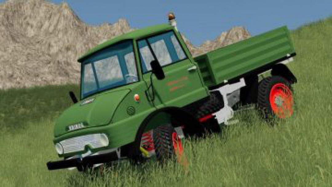 FS19 Unimog 406 v0.1