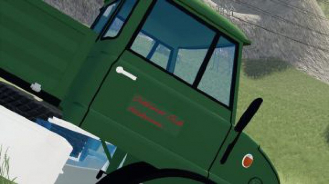 FS19 Unimog 406 v0.1