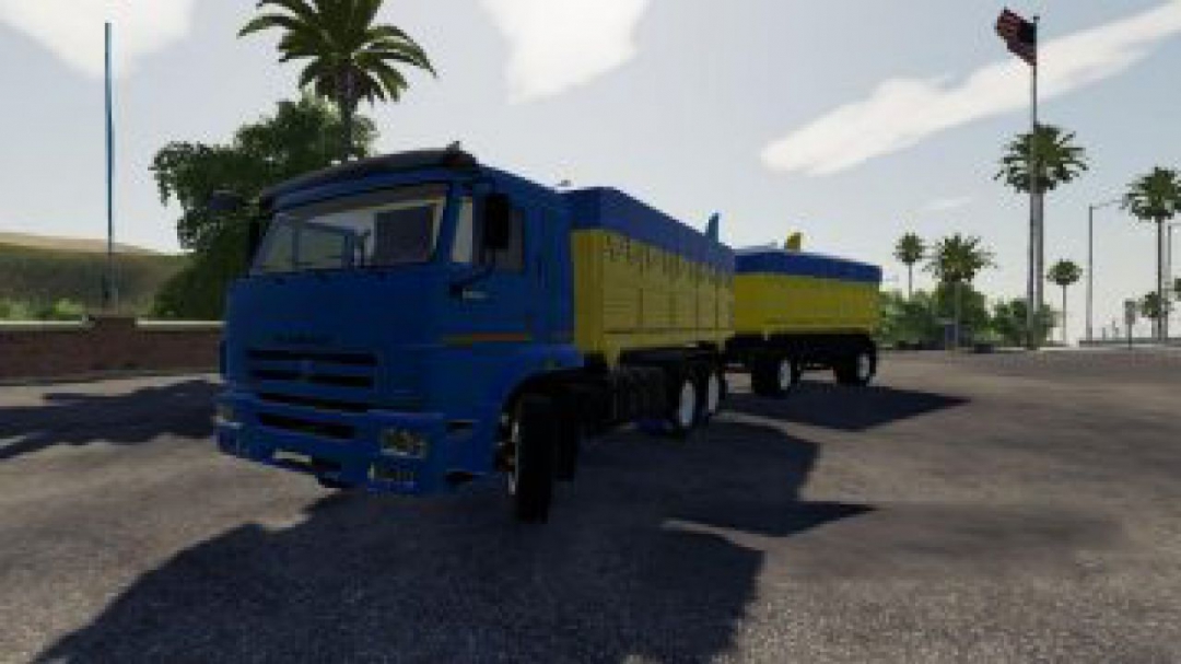 FS19 KAMAZ-45143-6012