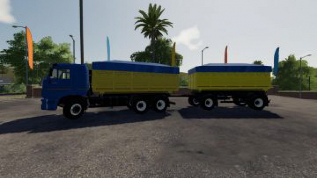 FS19 KAMAZ-45143-6012