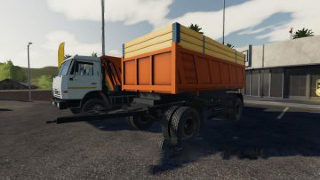 FS19 KAMAZ-55111 “Savok”