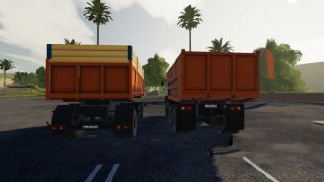 FS19 KAMAZ-55111 “Savok”