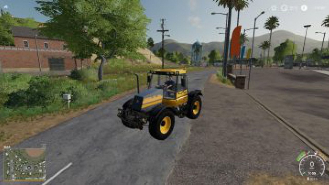 FS19 JCB Fastrac 150 Series v1.2.0