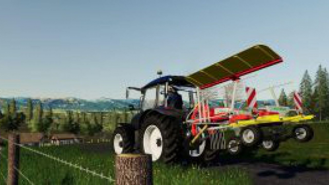 FS19 Poettinger Top 422 v1.0