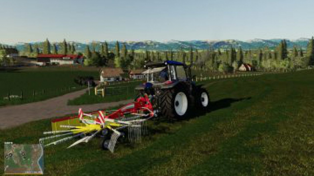 FS19 Poettinger Top 422 v1.0