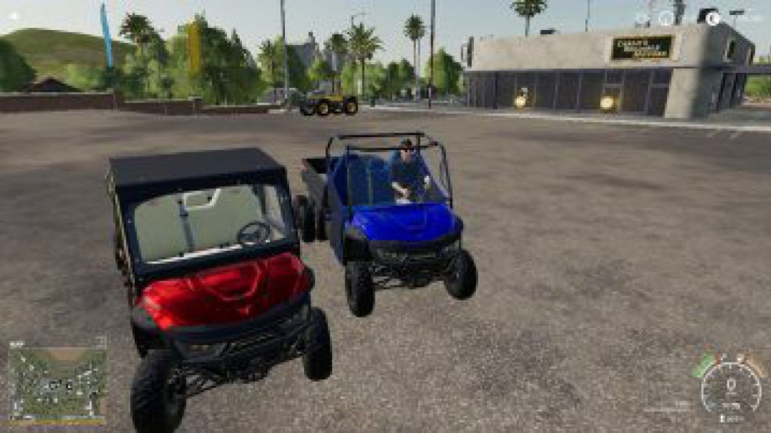 FS19 Mahindra Retriever Pack v1.2.0