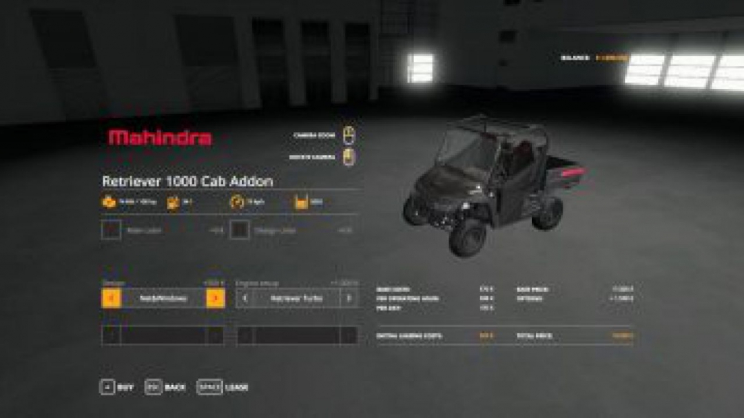 FS19 Mahindra Retriever Pack v1.2.0