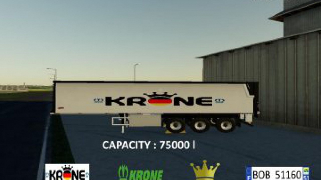 FS19 Krone Trailer v1.0.0.1