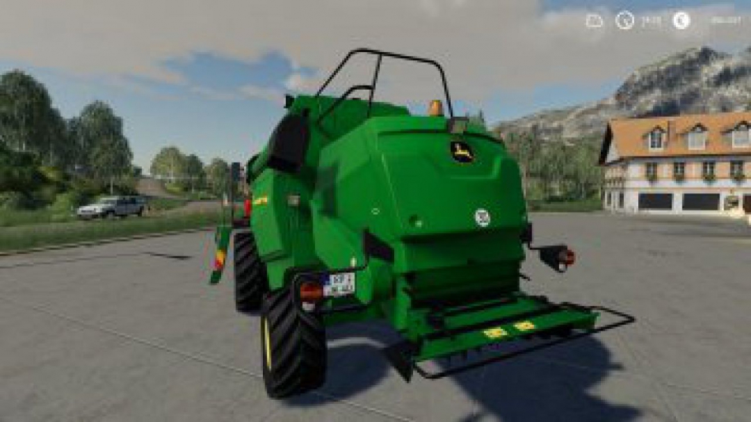 FS19 John Deere W330 + 314R v1.0.0.0