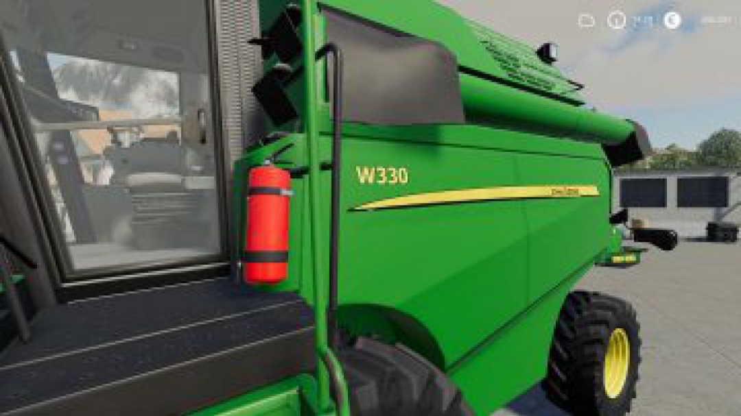 FS19 John Deere W330 + 314R v1.0.0.0