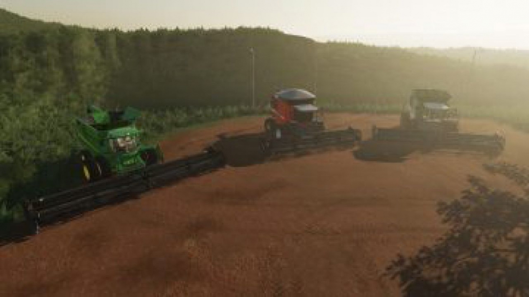 FS19 MACDON FD75 – 35, 40, 45 Pes v1.0