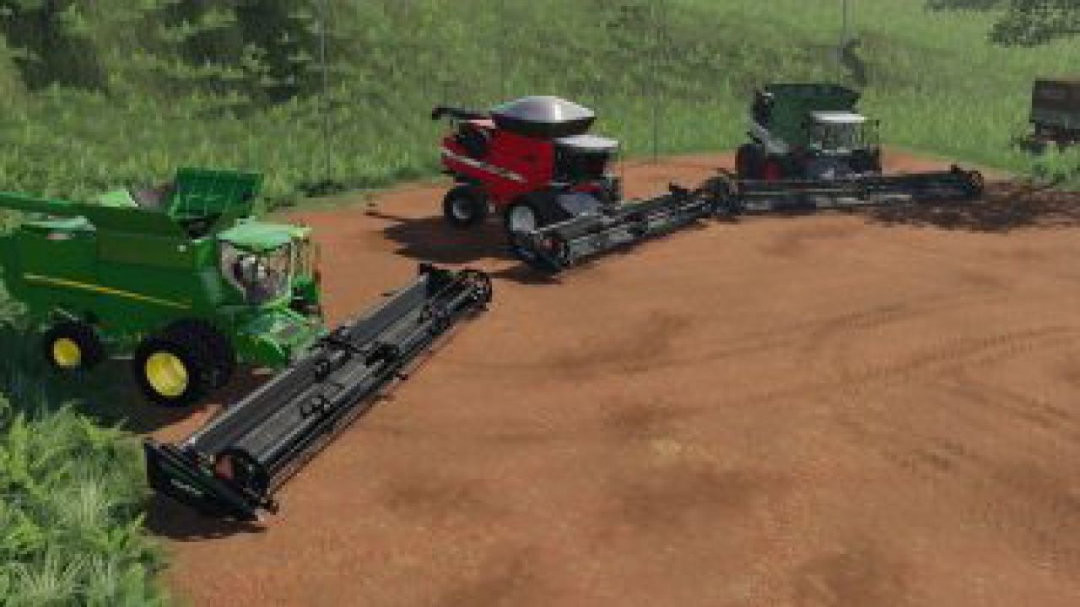 FS19 MACDON FD75 – 35, 40, 45 Pes v1.0