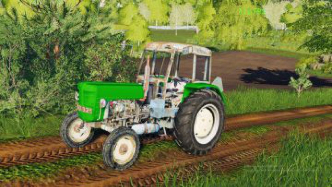 FS19 Ursus C4011 Ziel v1.0.0.0