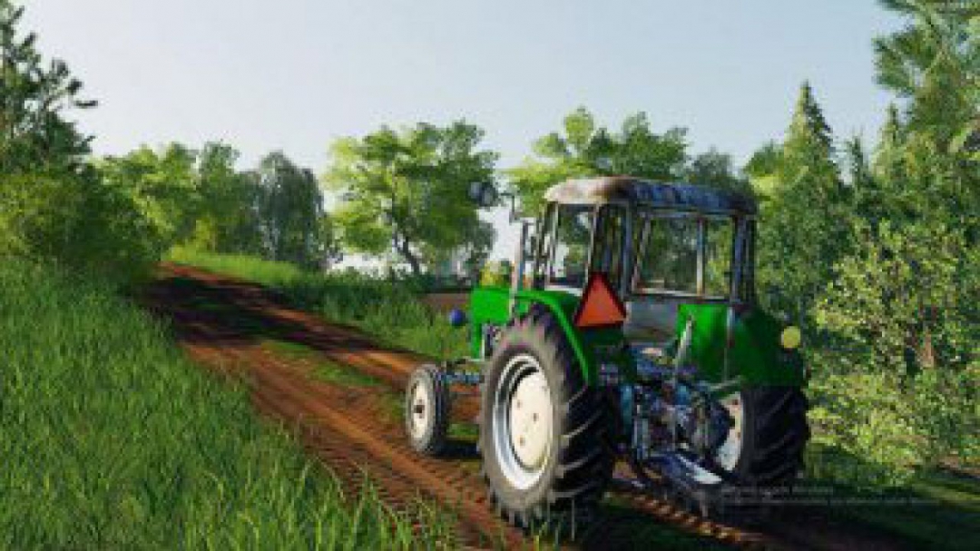 FS19 Ursus C4011 Ziel v1.0.0.0