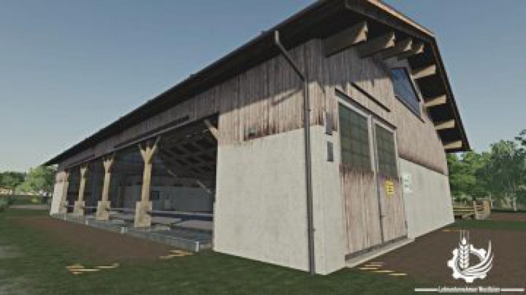 FS19 Cowshed Pack v1.0.0.0