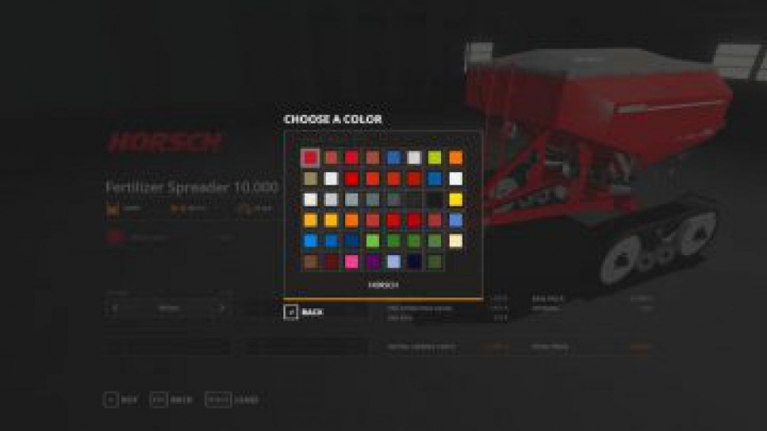 FS19 Horsch Rauch 10000 v1.0.0.0