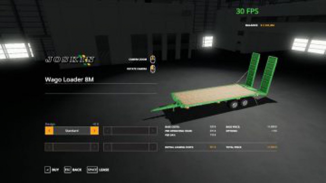 FS19 Joskin wago loader pack beta