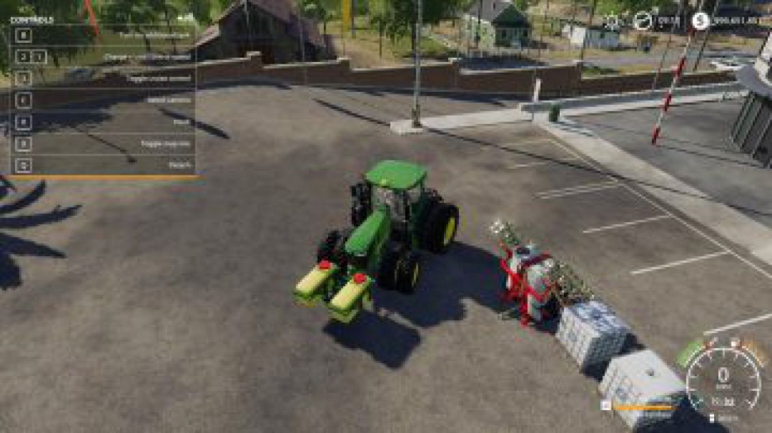 FS19 Dubex fertilizer tank beta