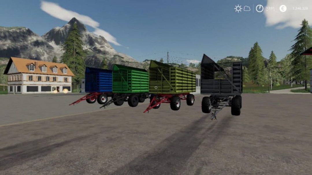 FS19 HW 80 SHA v2.0