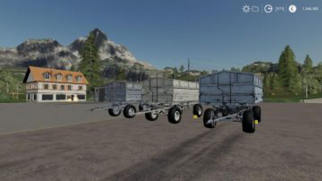 FS19 HW 8011 v3.0