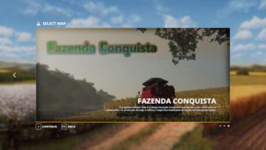 FS19 FAZENDA CONQUISTA v1.0.0.0