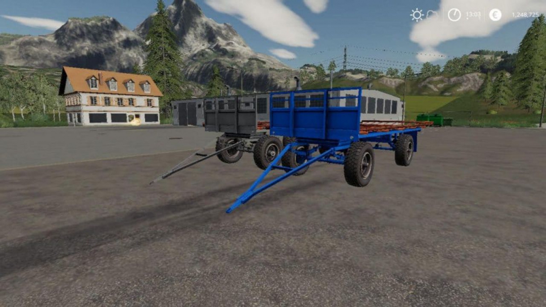 FS19 IFA HL 6002 Bale Trailer Pack v1.0