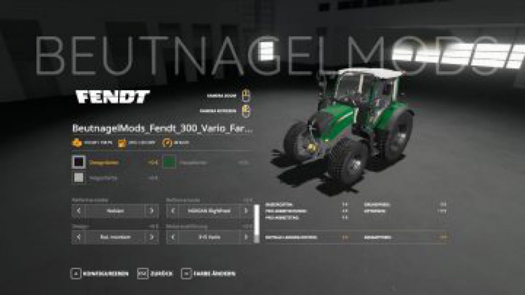 FS19 FENDT 300 Vario SuperConfig v1.0.0.5