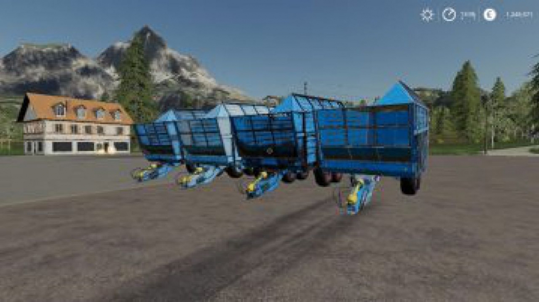 FS19 Fortschritt T088 v2.0