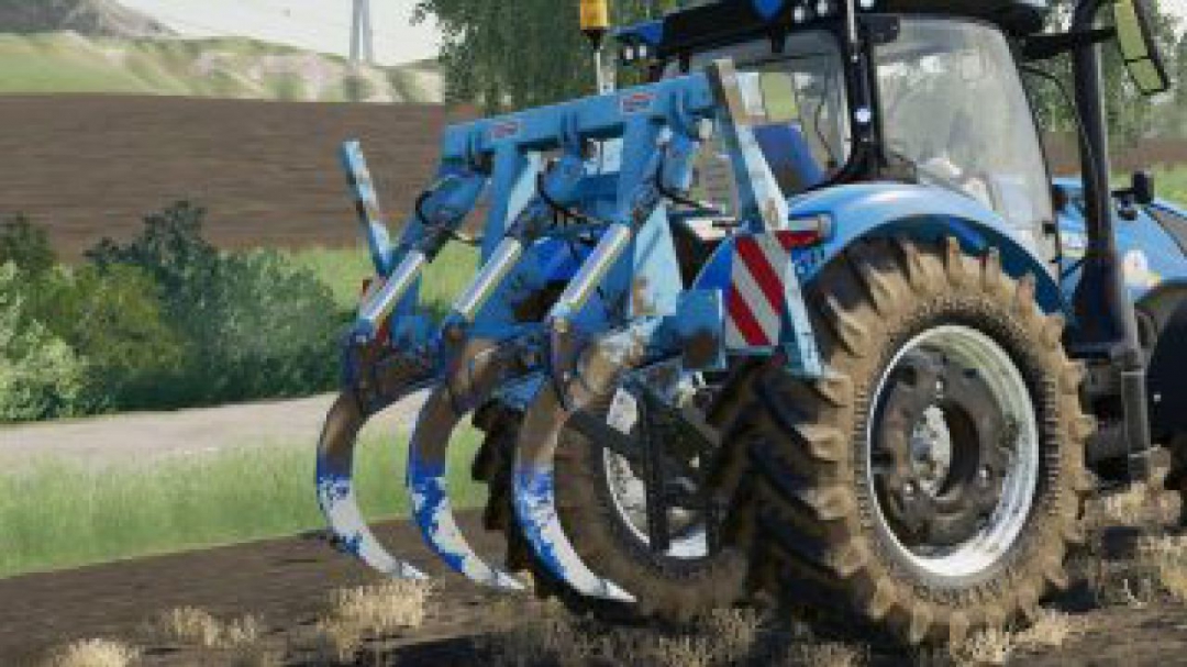 FS19 Farmet – Krtek DG3 v1.0.0.0