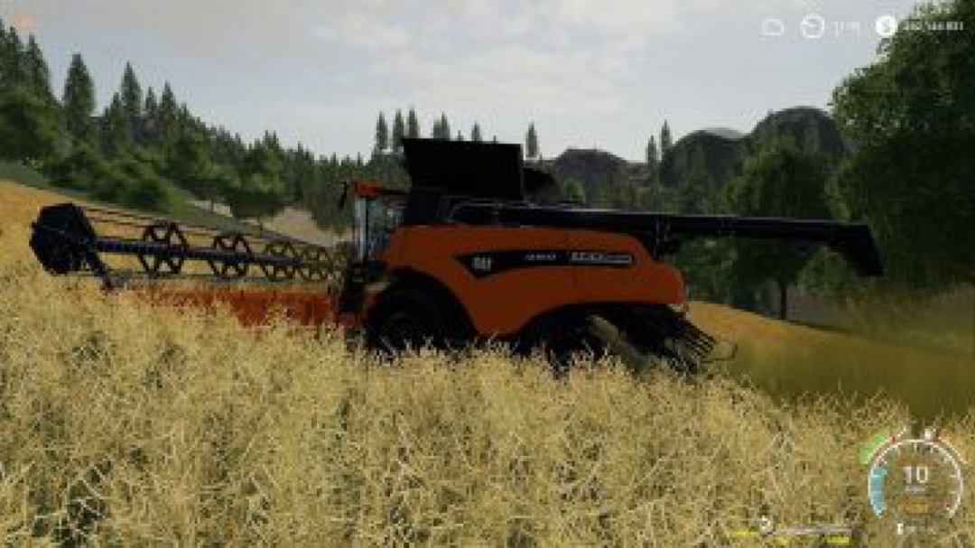 FS19 CAT Lexion Pack v1.0.0.4