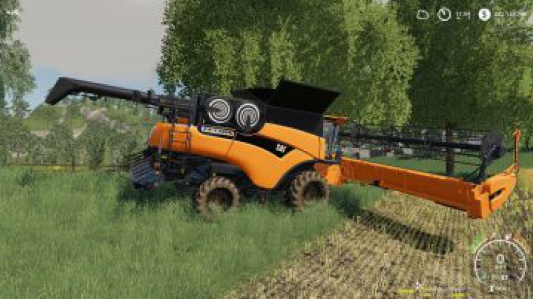 FS19 CAT Lexion Pack v1.0.0.4