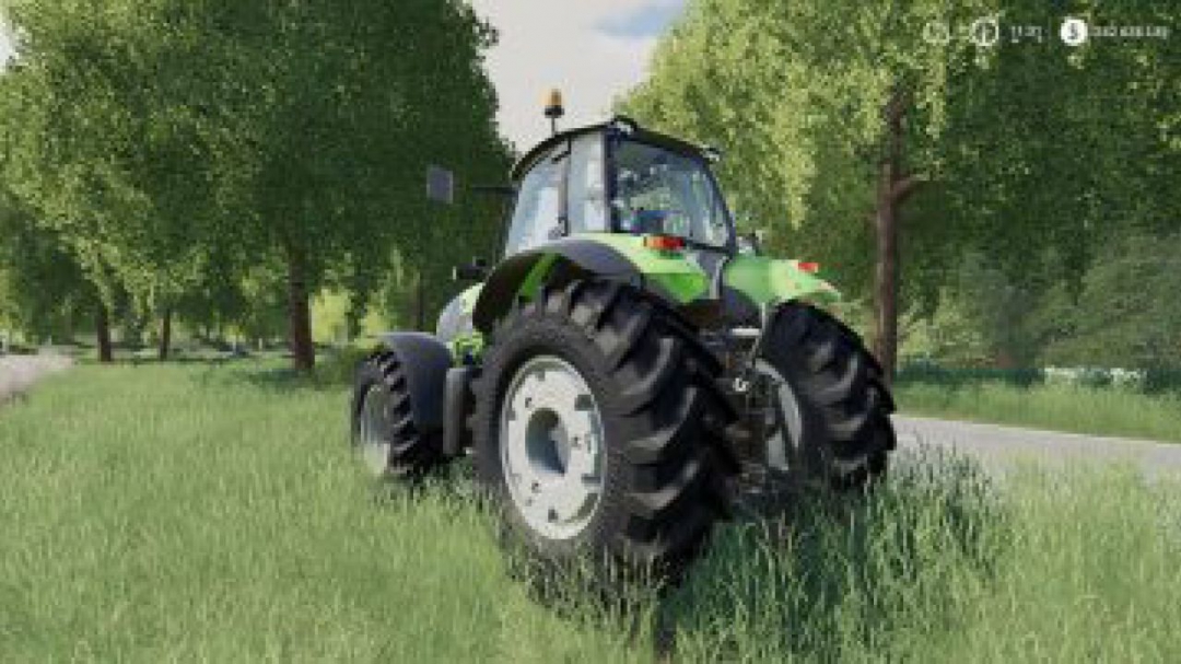 FS19 Deutz Agrotron X720 v1.0.0.0