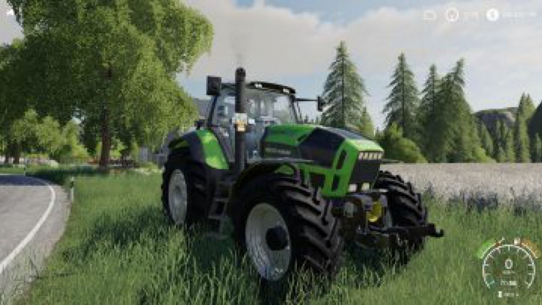 FS19 Deutz Agrotron X720 v1.0.0.0