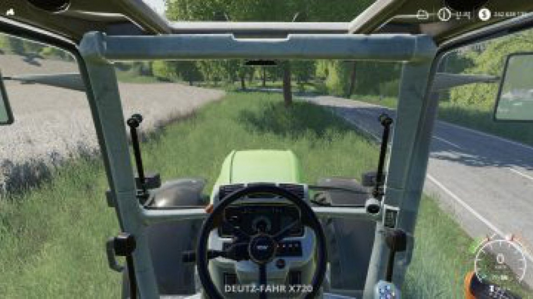 FS19 Deutz Agrotron X720 v1.0.0.0