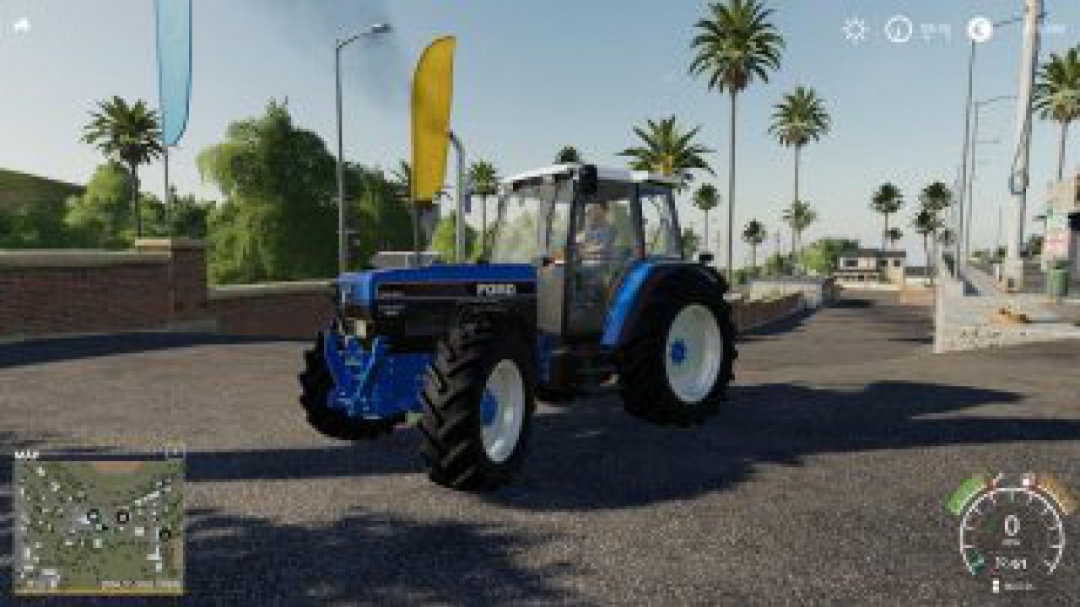 FS19 Ford 40er Series v1.3