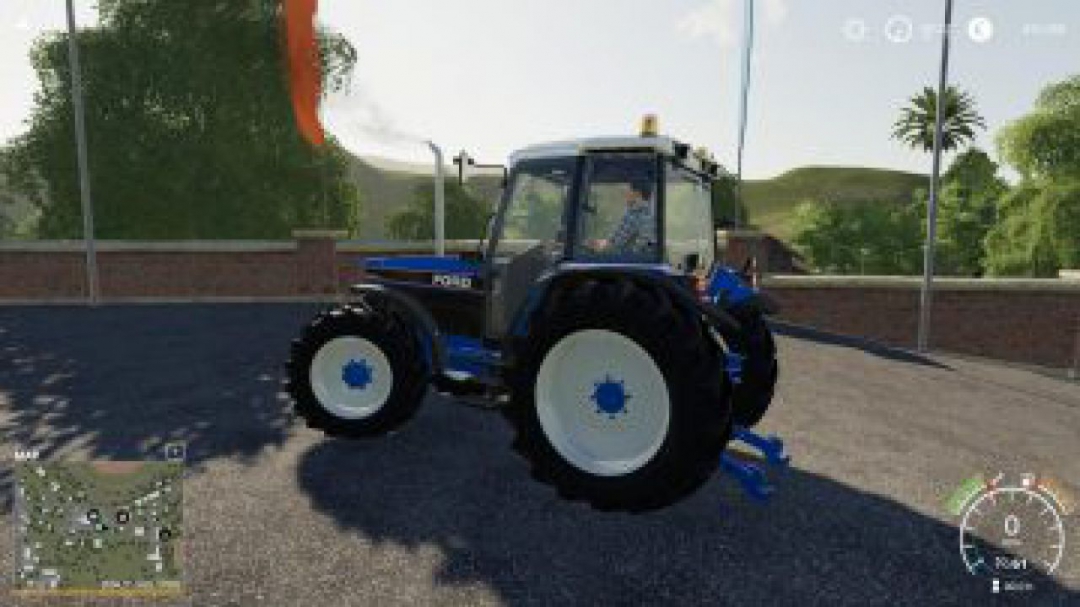 FS19 Ford 40er Series v1.3