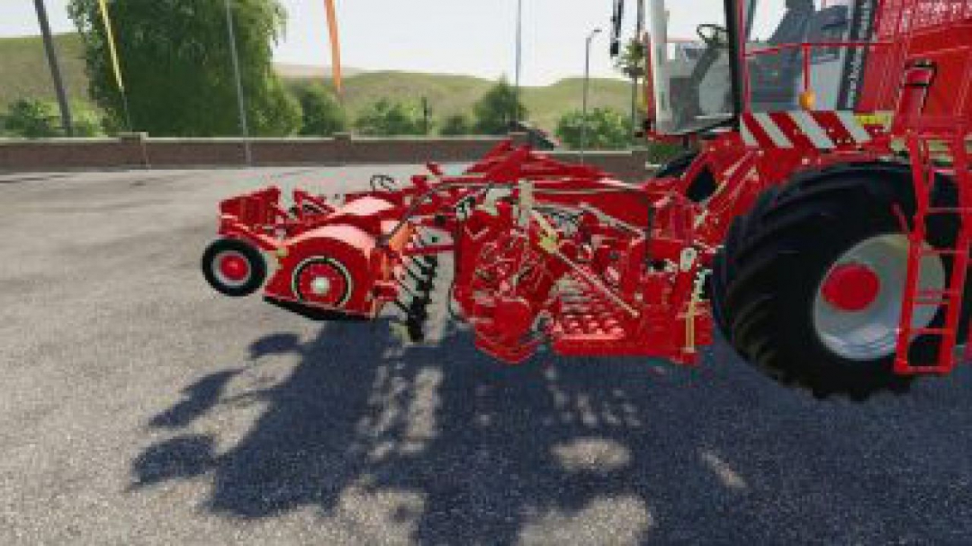 FS19 Holmer HR6 Header v1.0.0.0